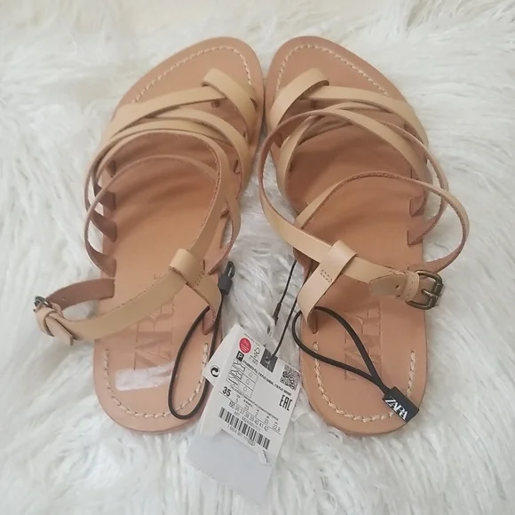 ZARA SANDALS - Picture 4 of 8